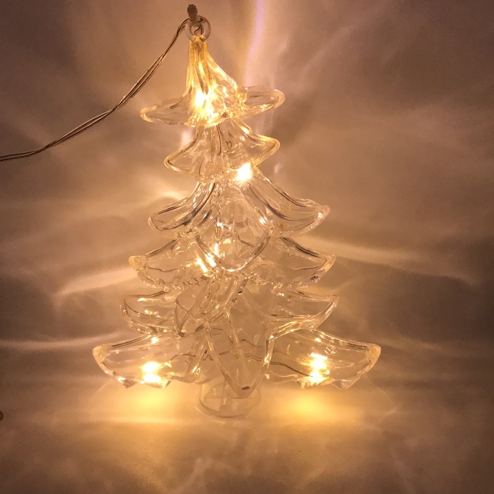 Mini Light-up Christmas Tree - Picture 3 of 3